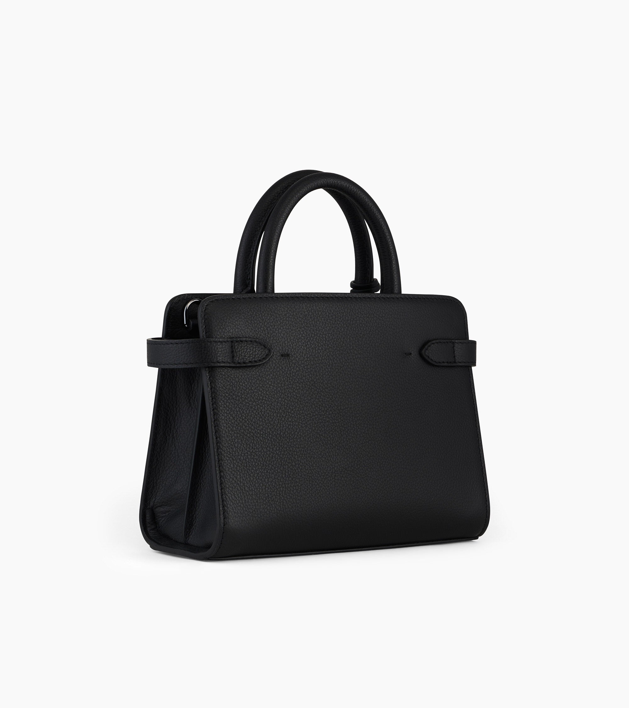Bolso de mano pequeño Emilie de piel texturizada