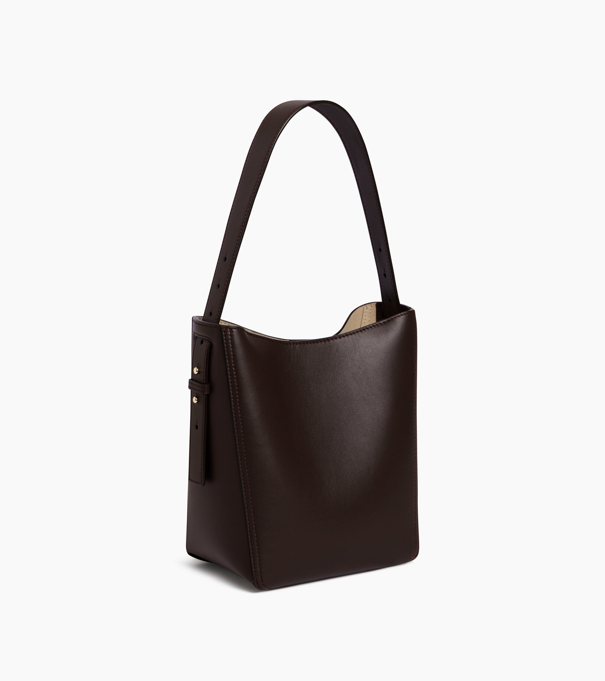 Sac hobo petit modèle Céleste en cuir lisse