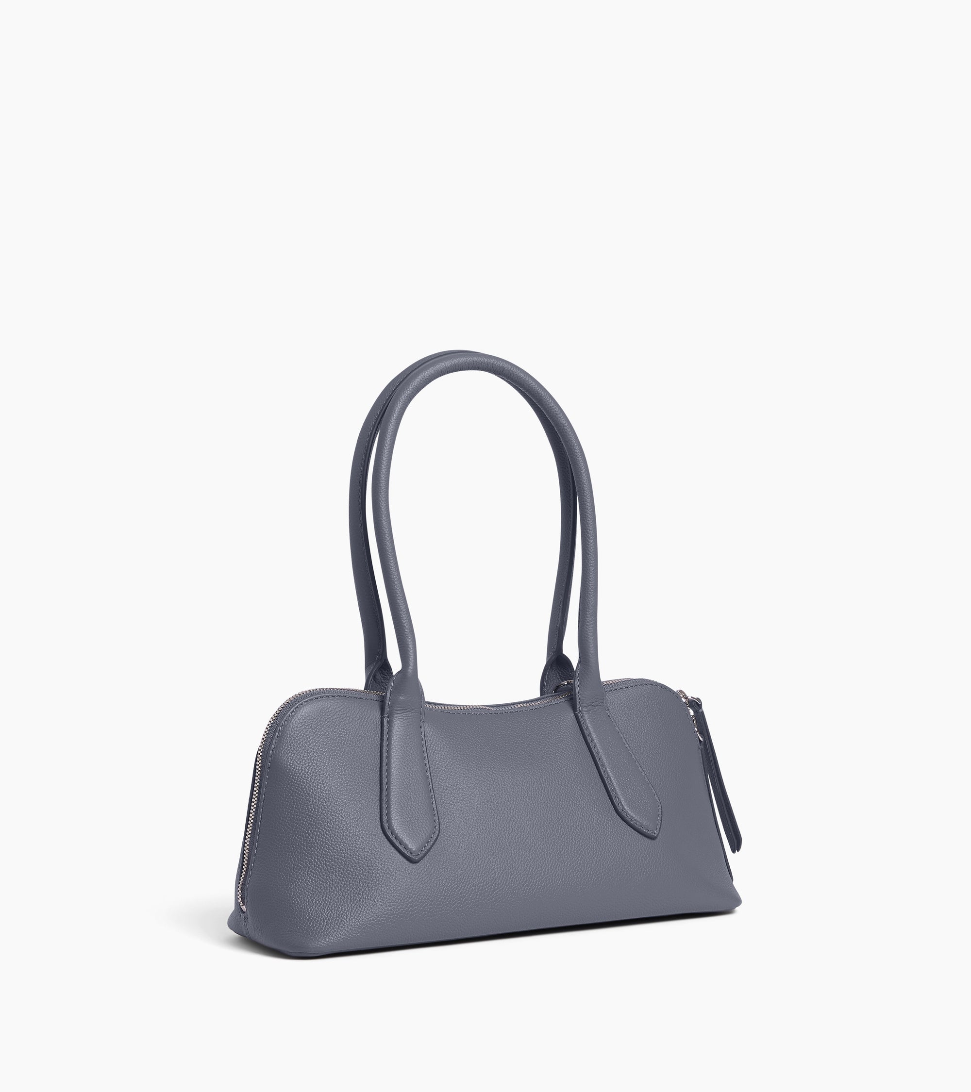 Sac bowling Apolline en cuir grainé
