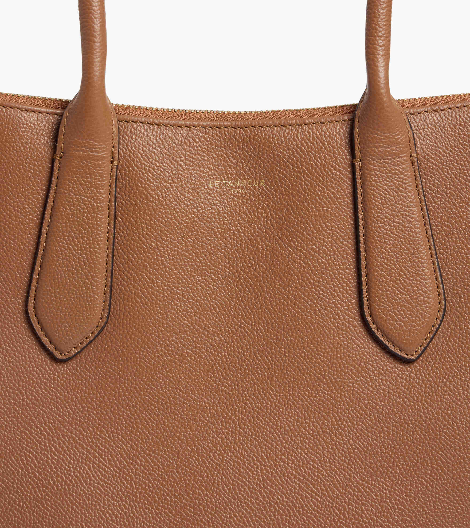 Porte documents 14" Apolline en cuir grainé