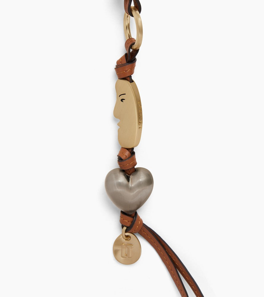 Taschenanhänger „Le Bisou“