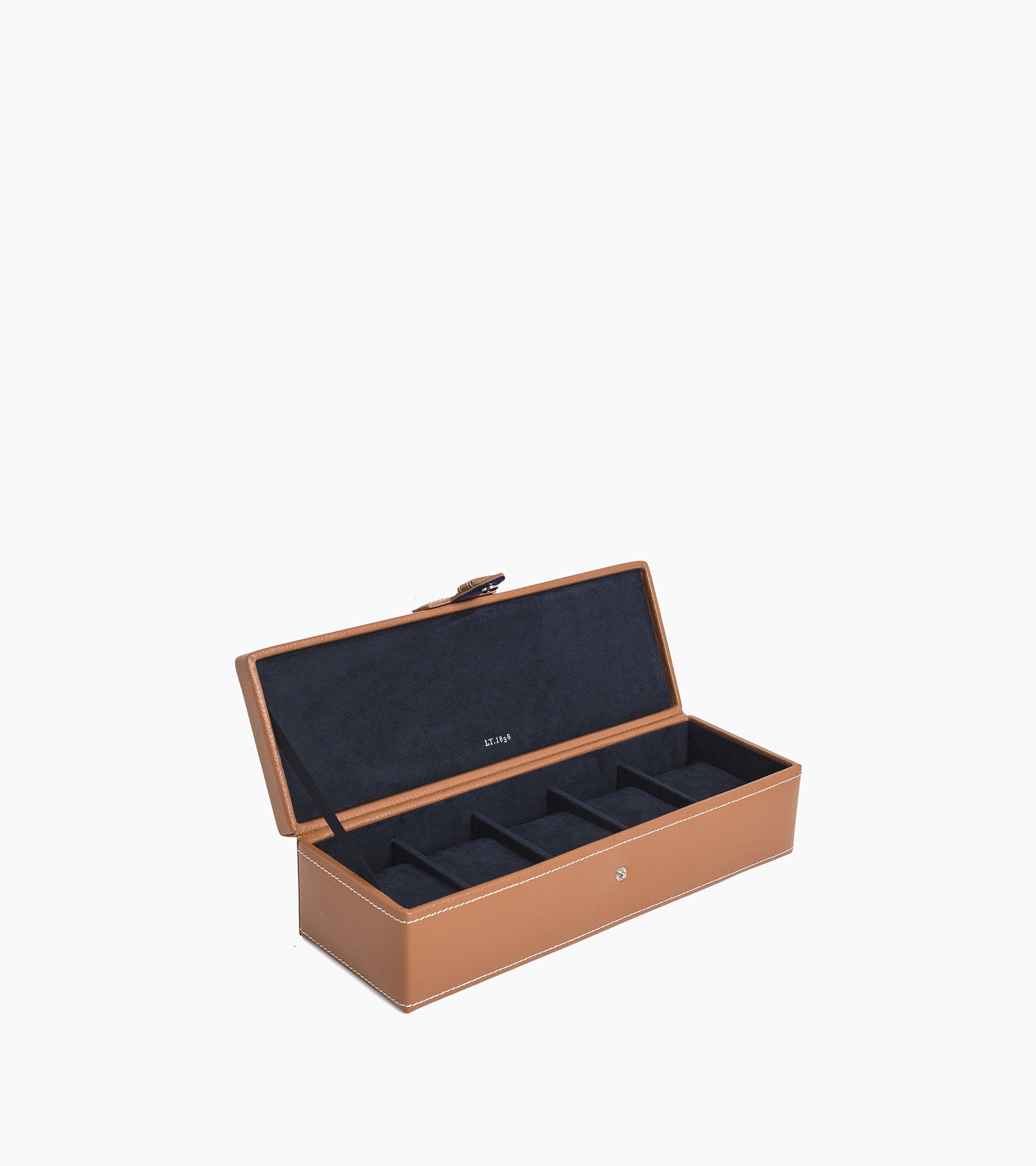 Coffret 5 montres en cuir