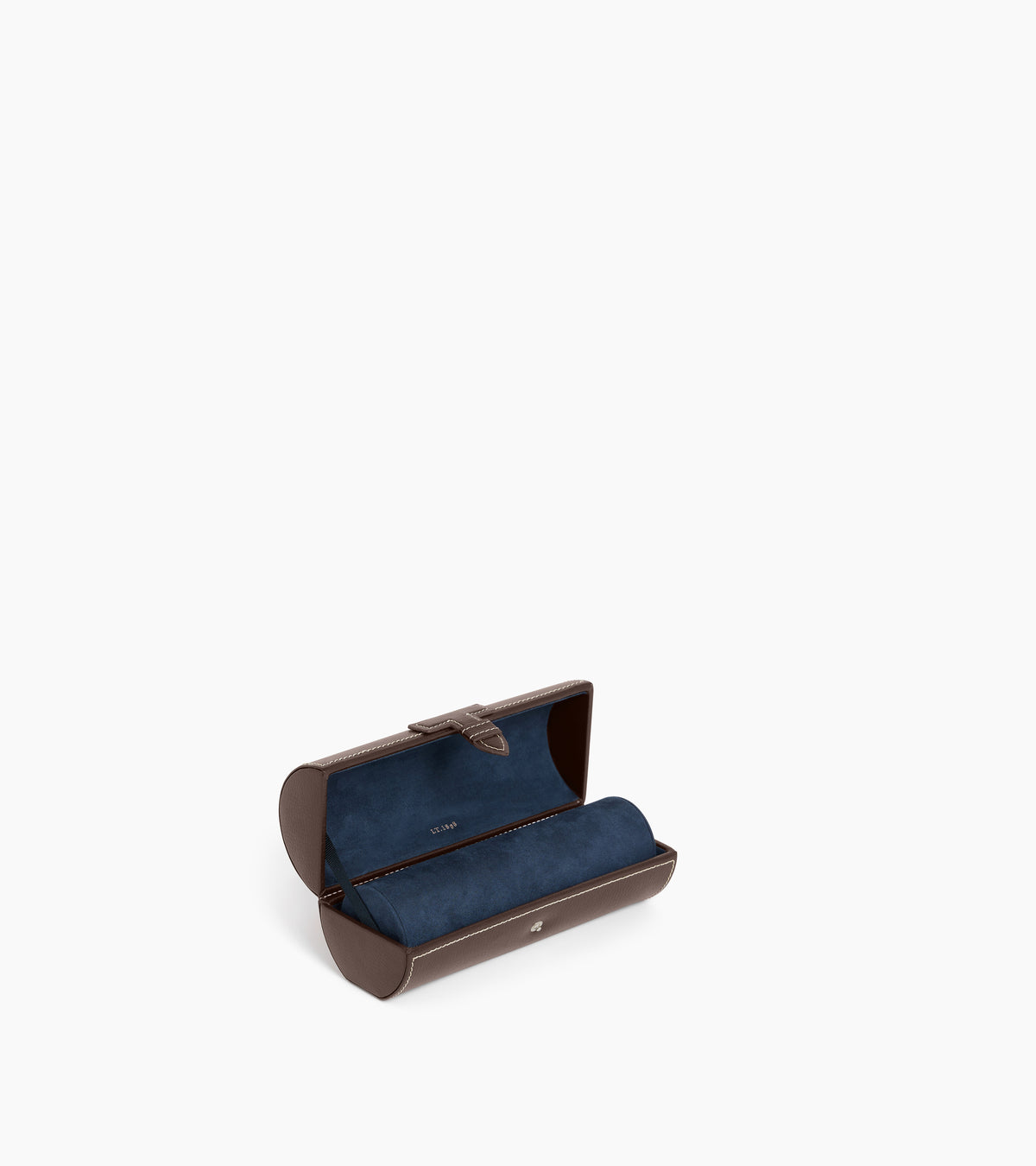 Leather box for 3 watches