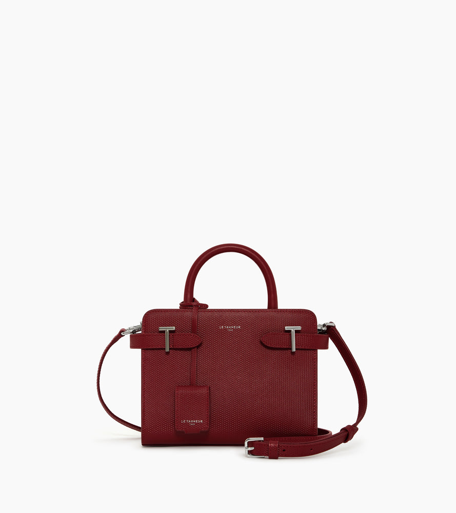 Petit sac à main Emilie en cuir signature T