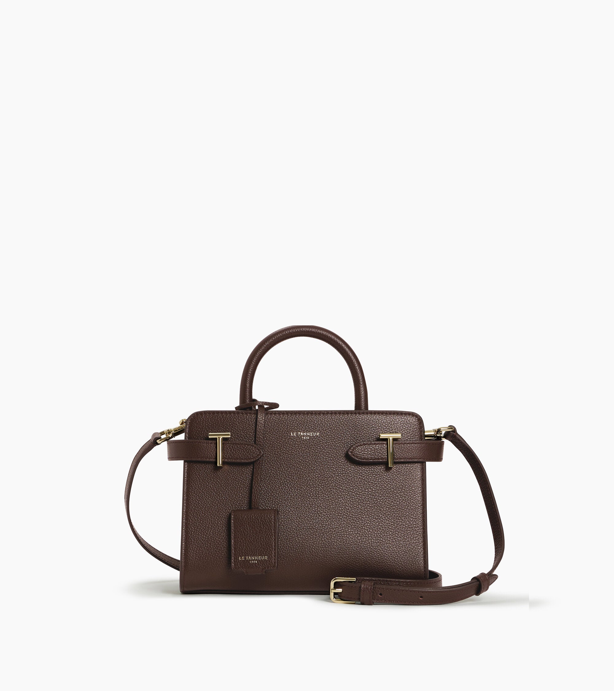 Bolso pequeño Emilie de piel texturizada