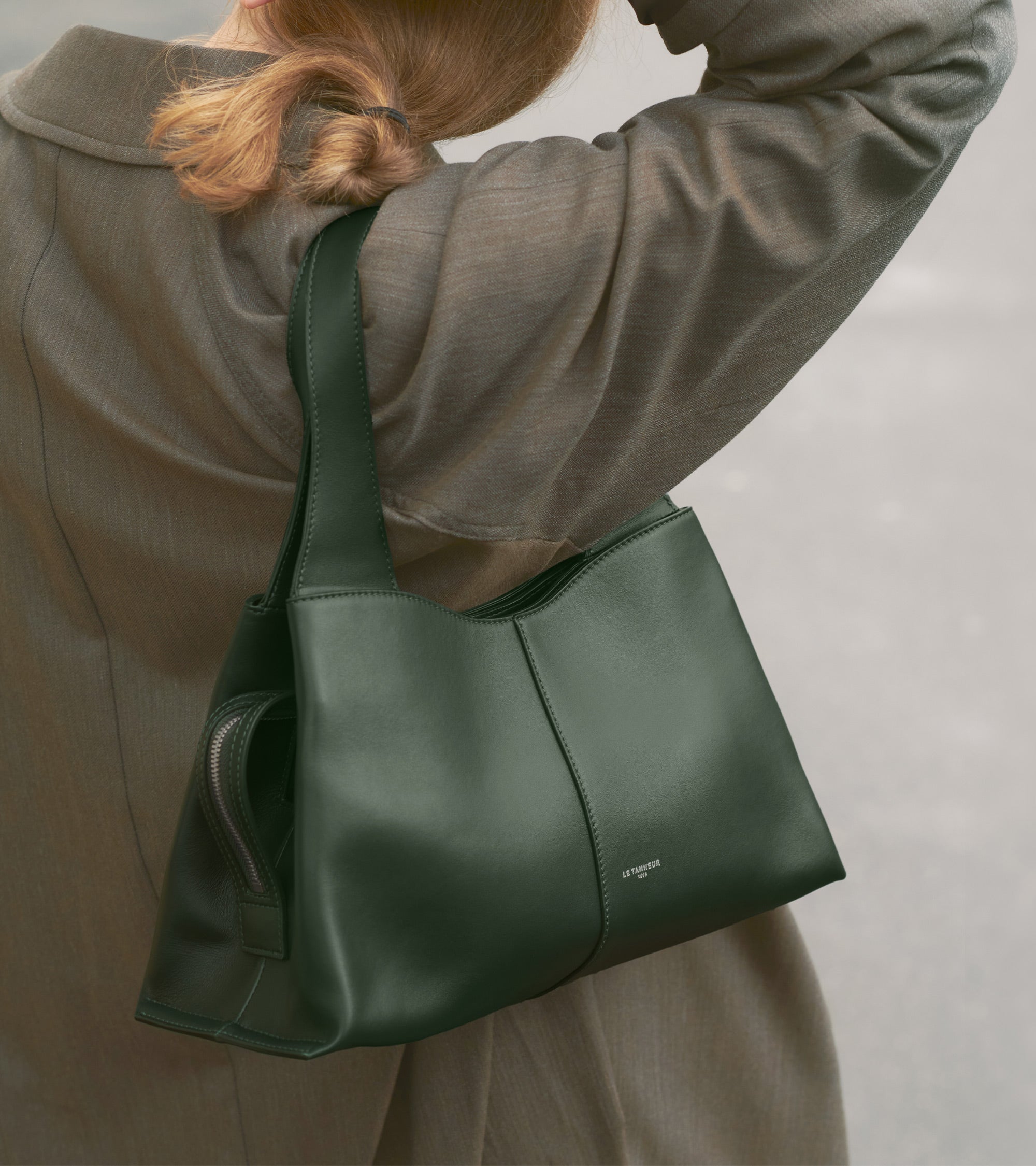 Félicie small handbag in smooth leather