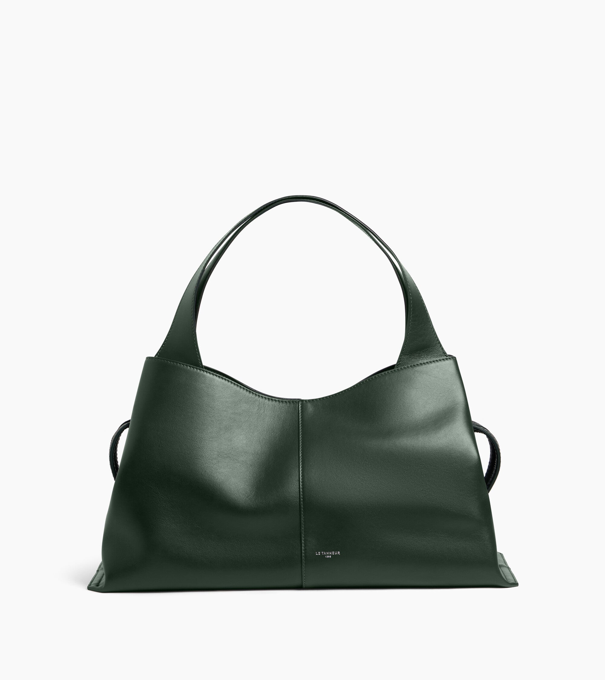 Félicie large tote bag in smooth leather