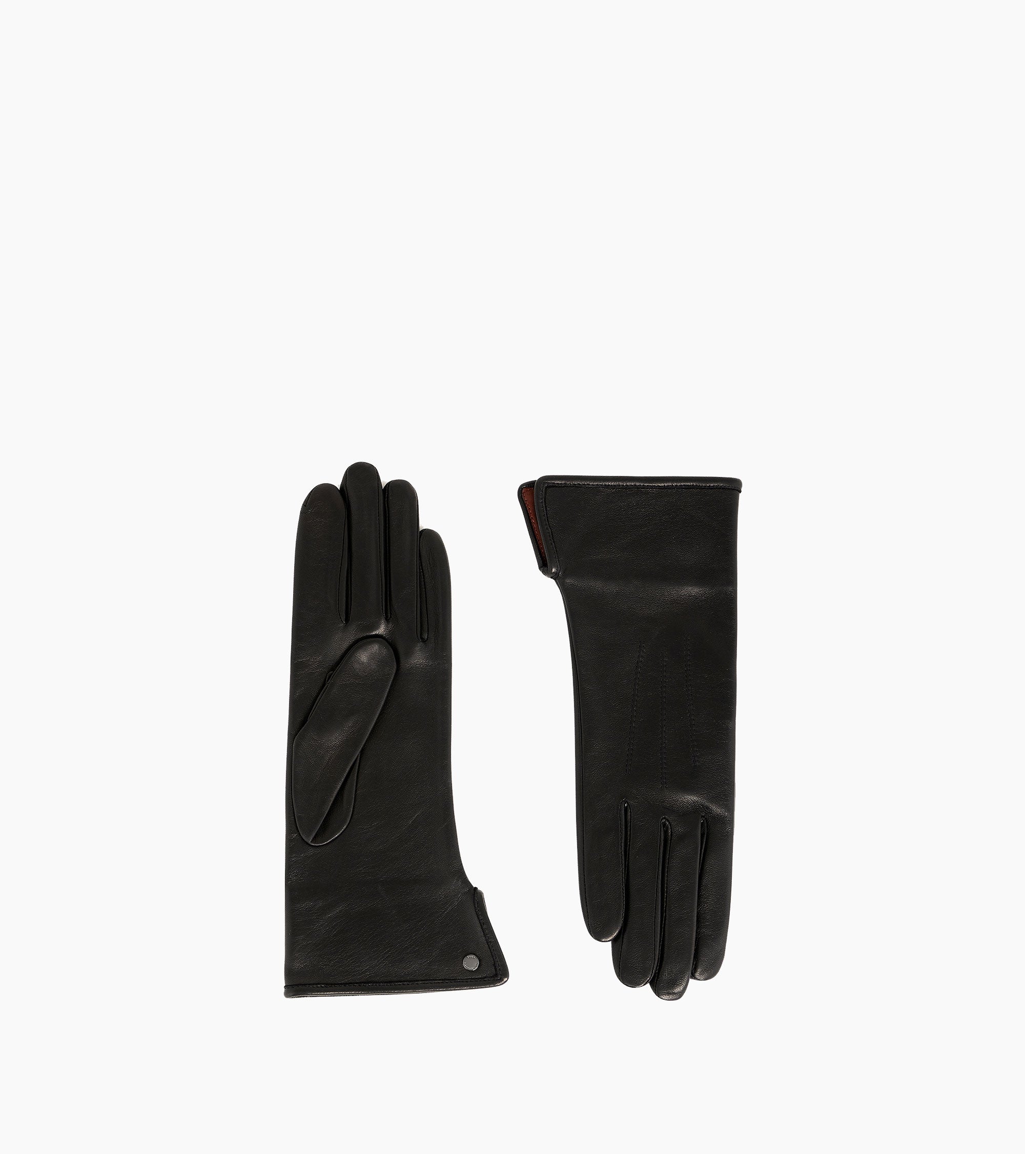 Gants femme en cuir d'agneau