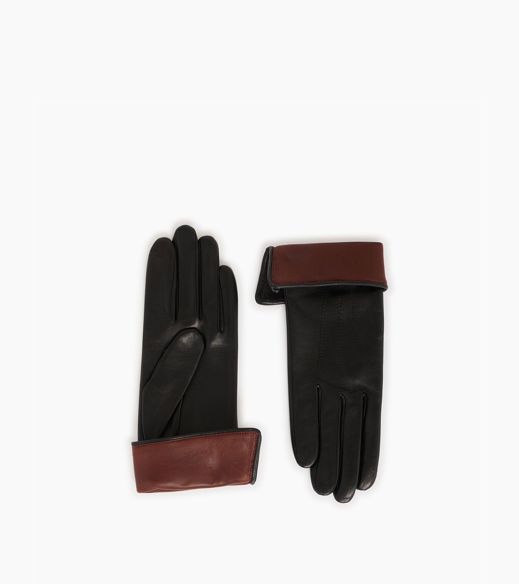 Gants femme en cuir d'agneau