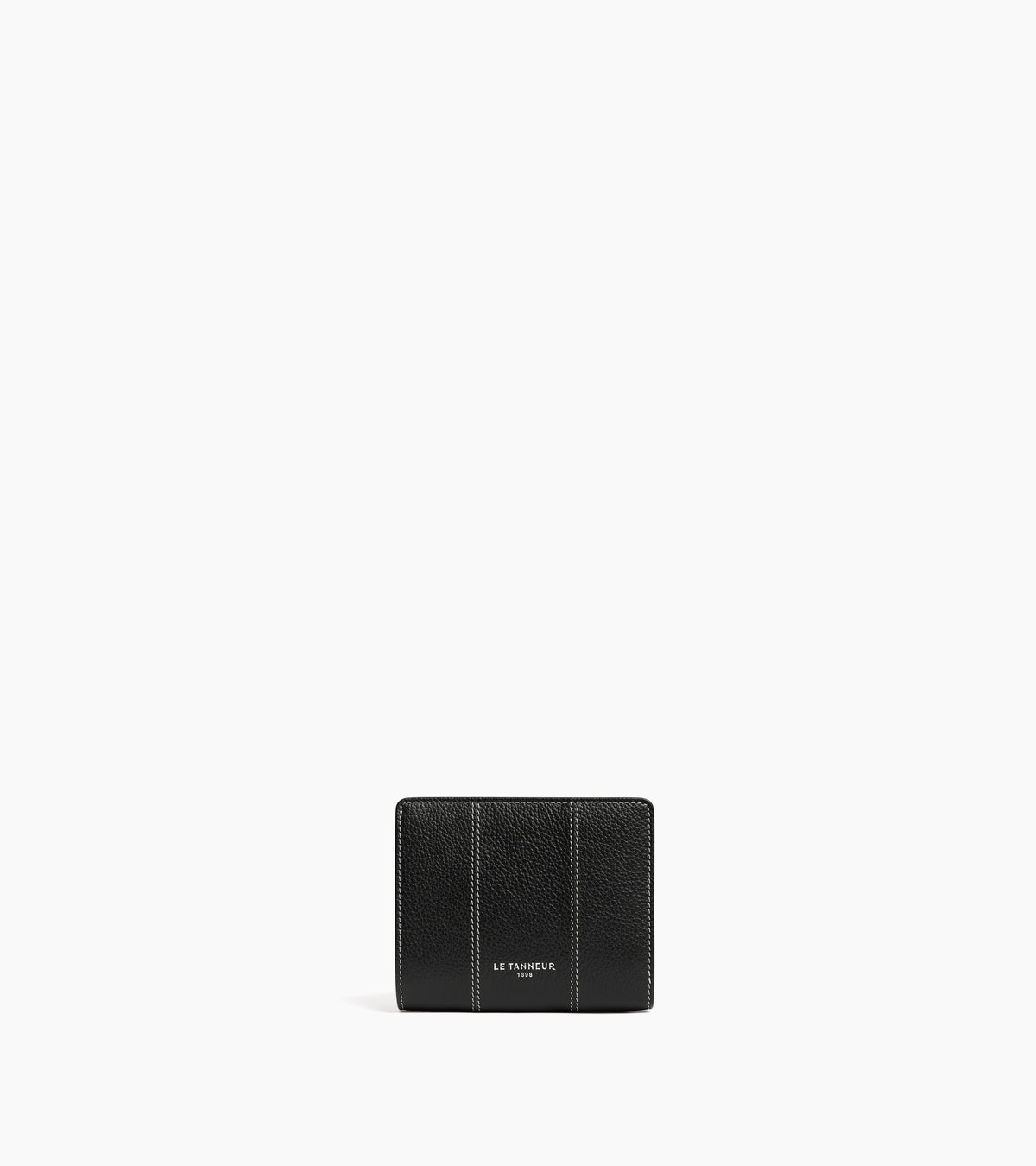 Marguerite small wallet in grained leather