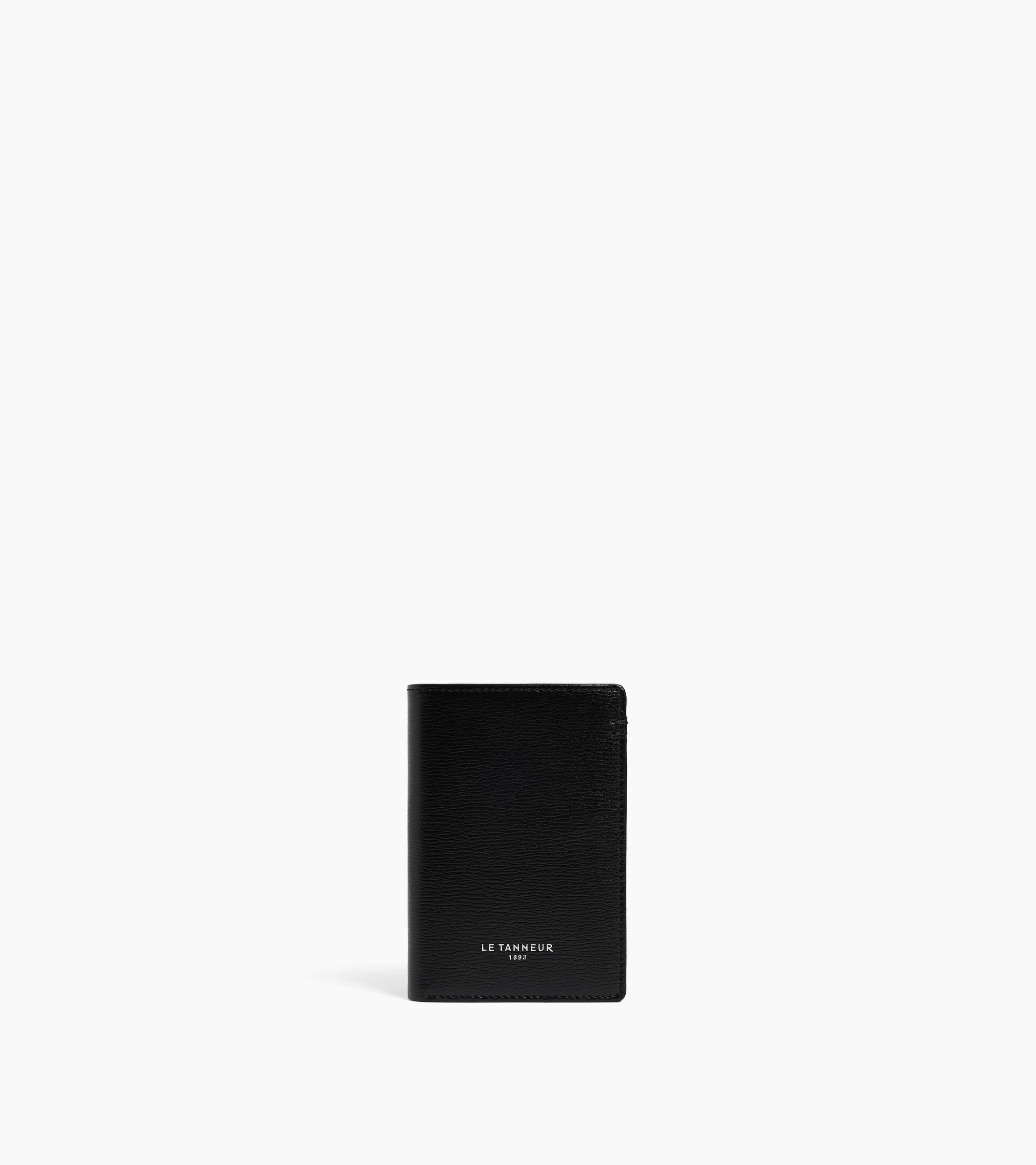 Lucien small card holder in bonded leather