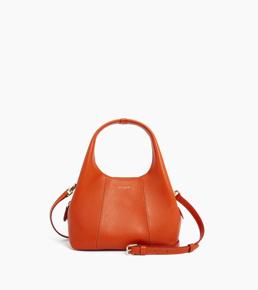 Bolso pequeño Juliette de piel texturizada