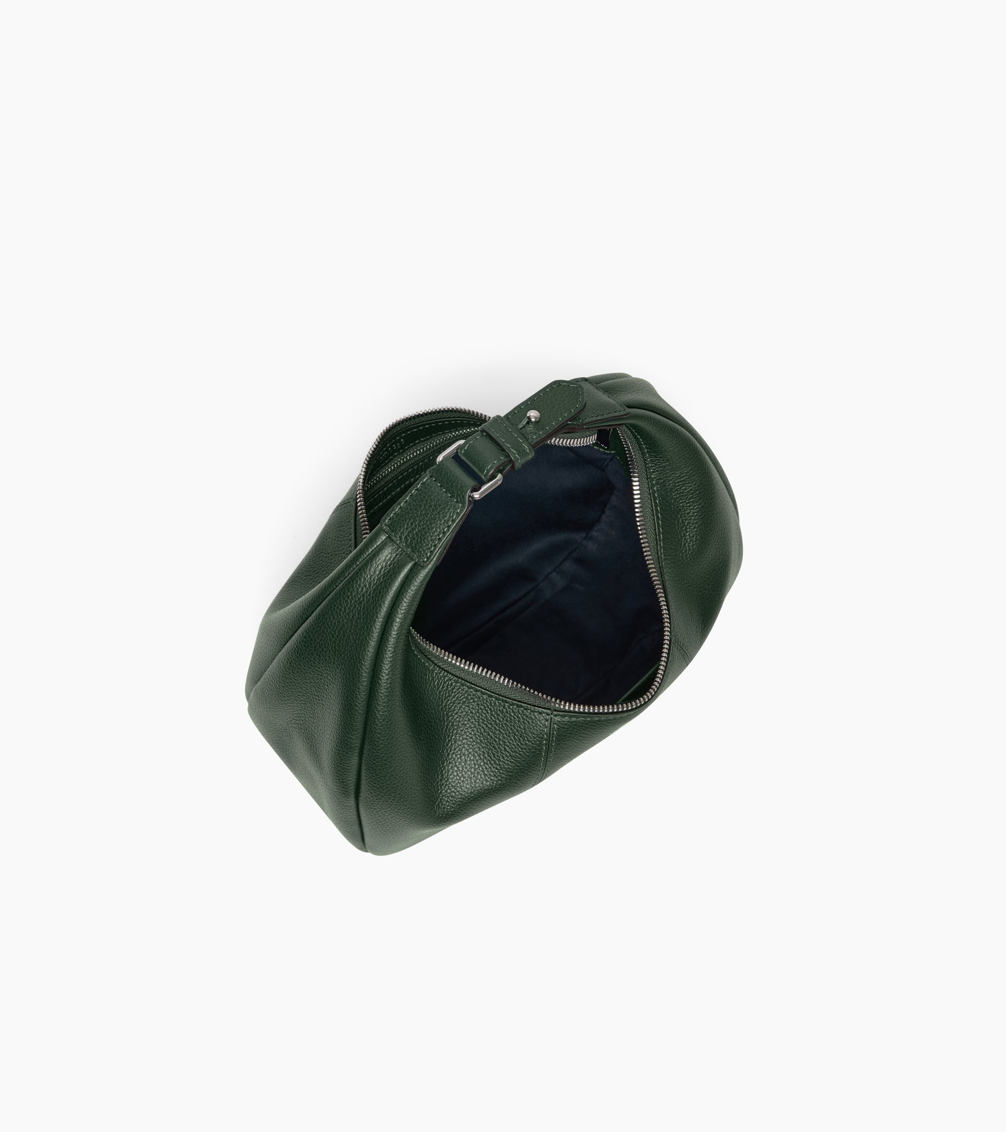 Petit sac hobo Juliette en cuir grainé