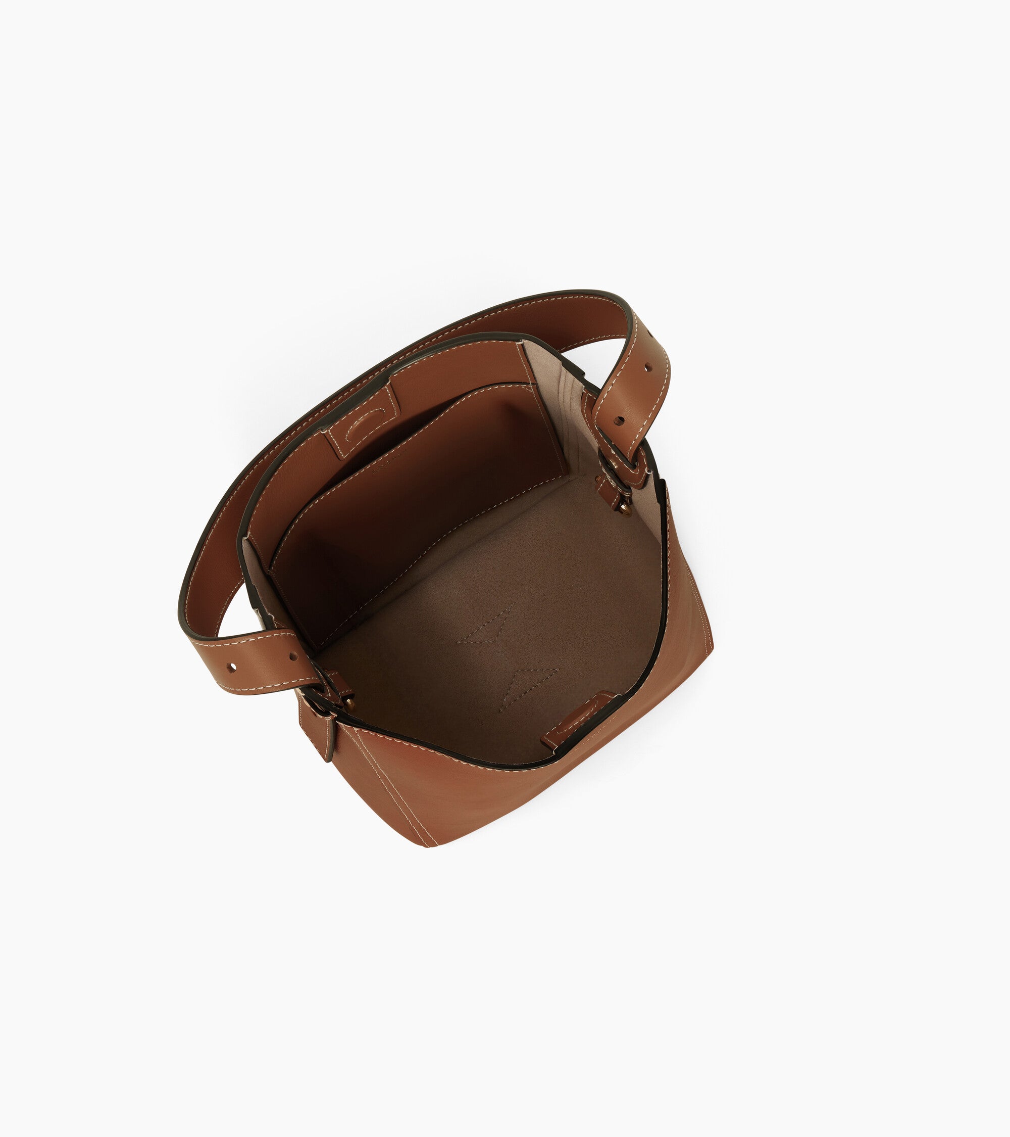 Céleste small smooth leather hobo bag