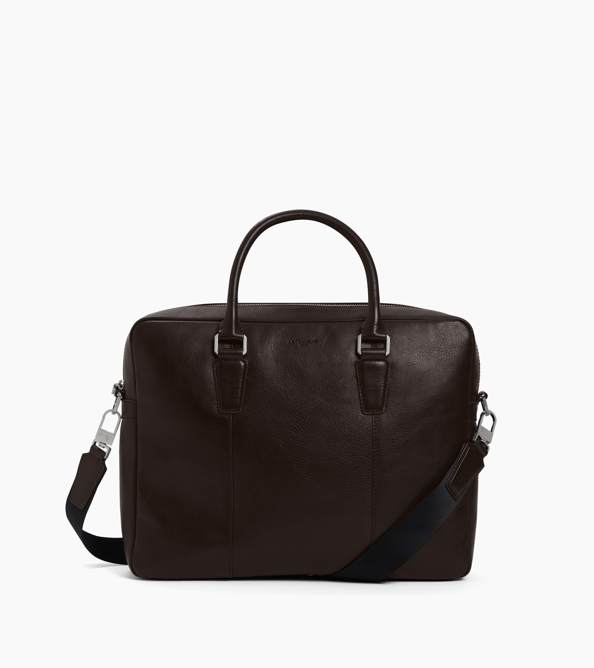 Porte documents 15" Marceau en cuir huilé moyen modèle
