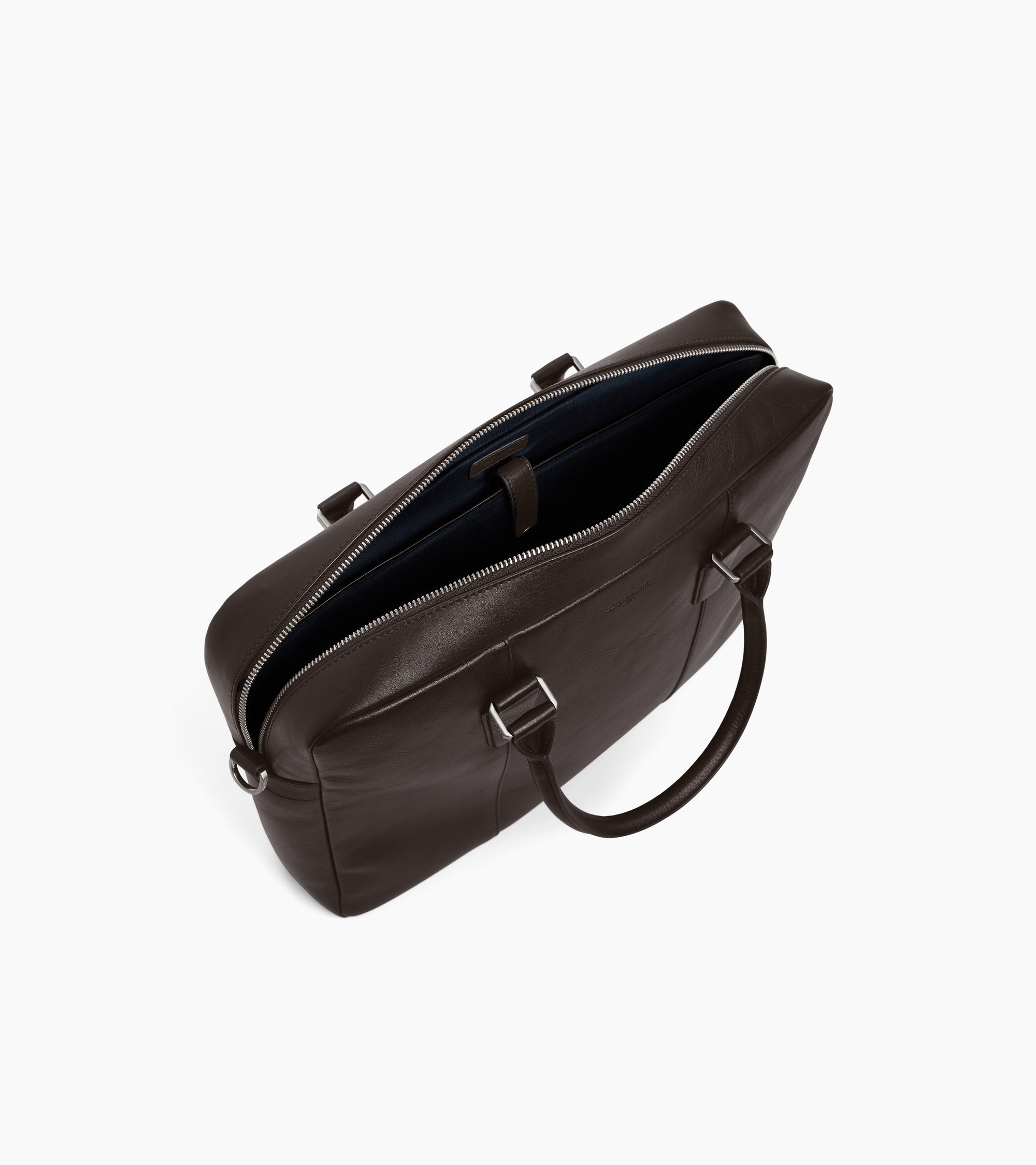 Porte documents 15" Marceau en cuir huilé moyen modèle