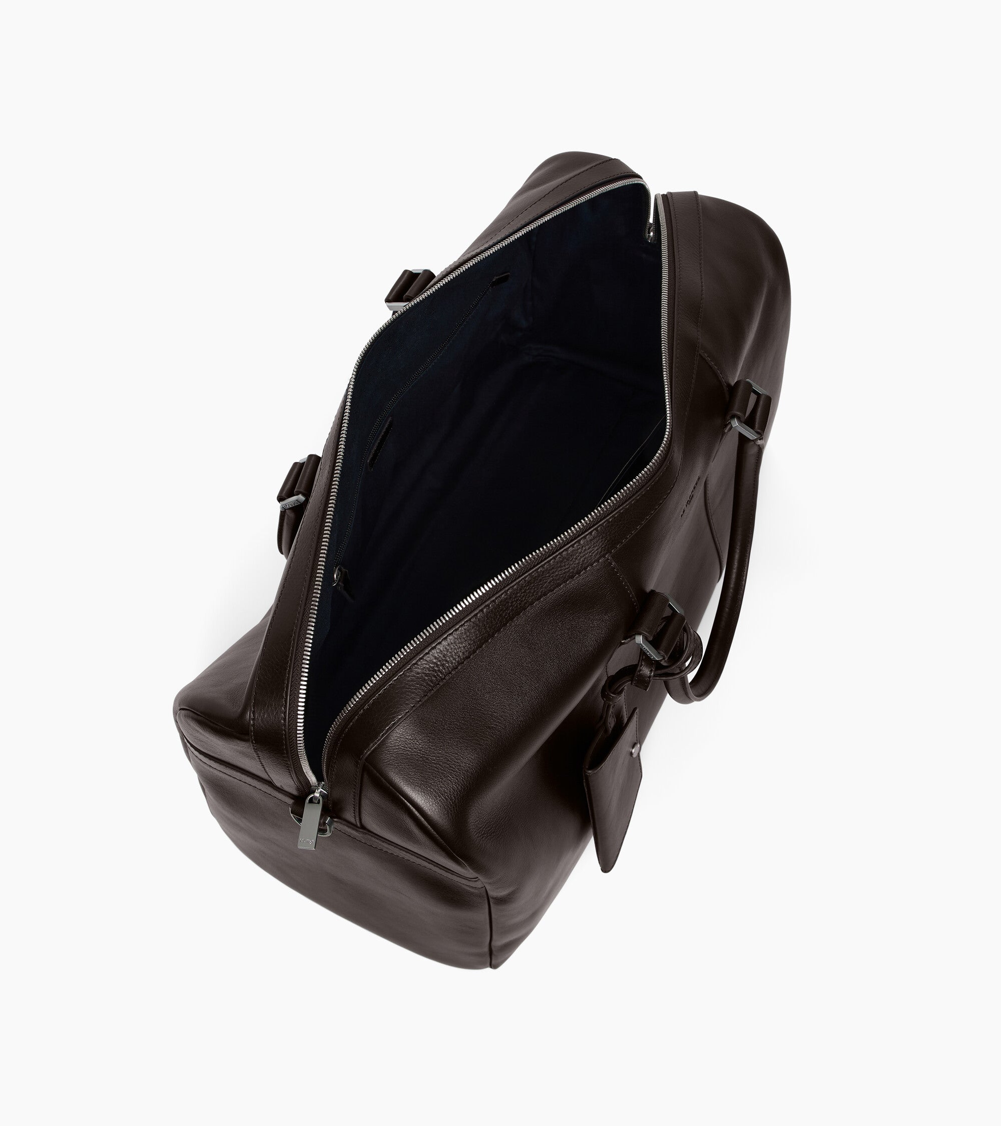 Bolsa de viaje 48 h Marceau de piel engrasada