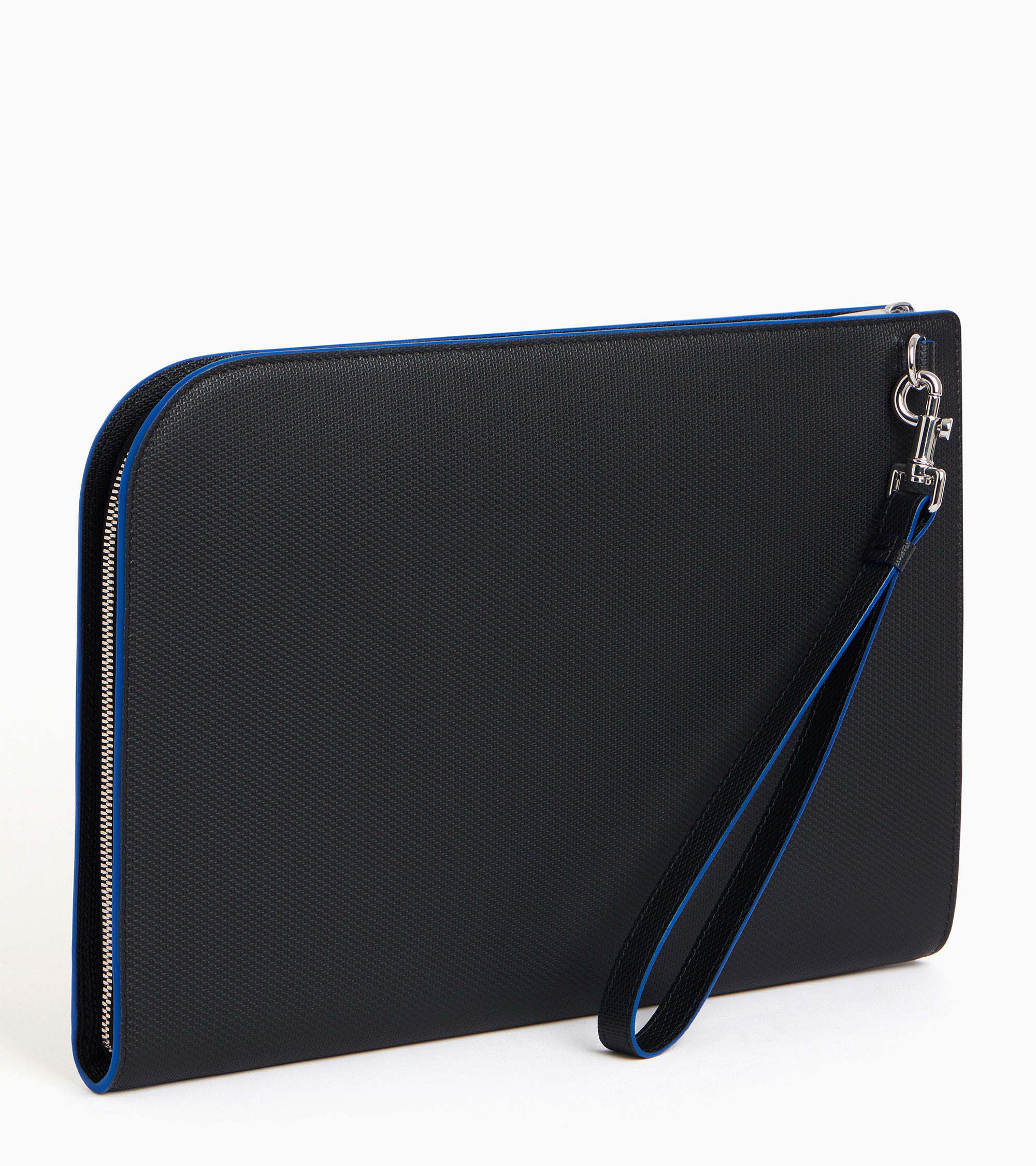 Pochette 13" Emile en cuir signature T