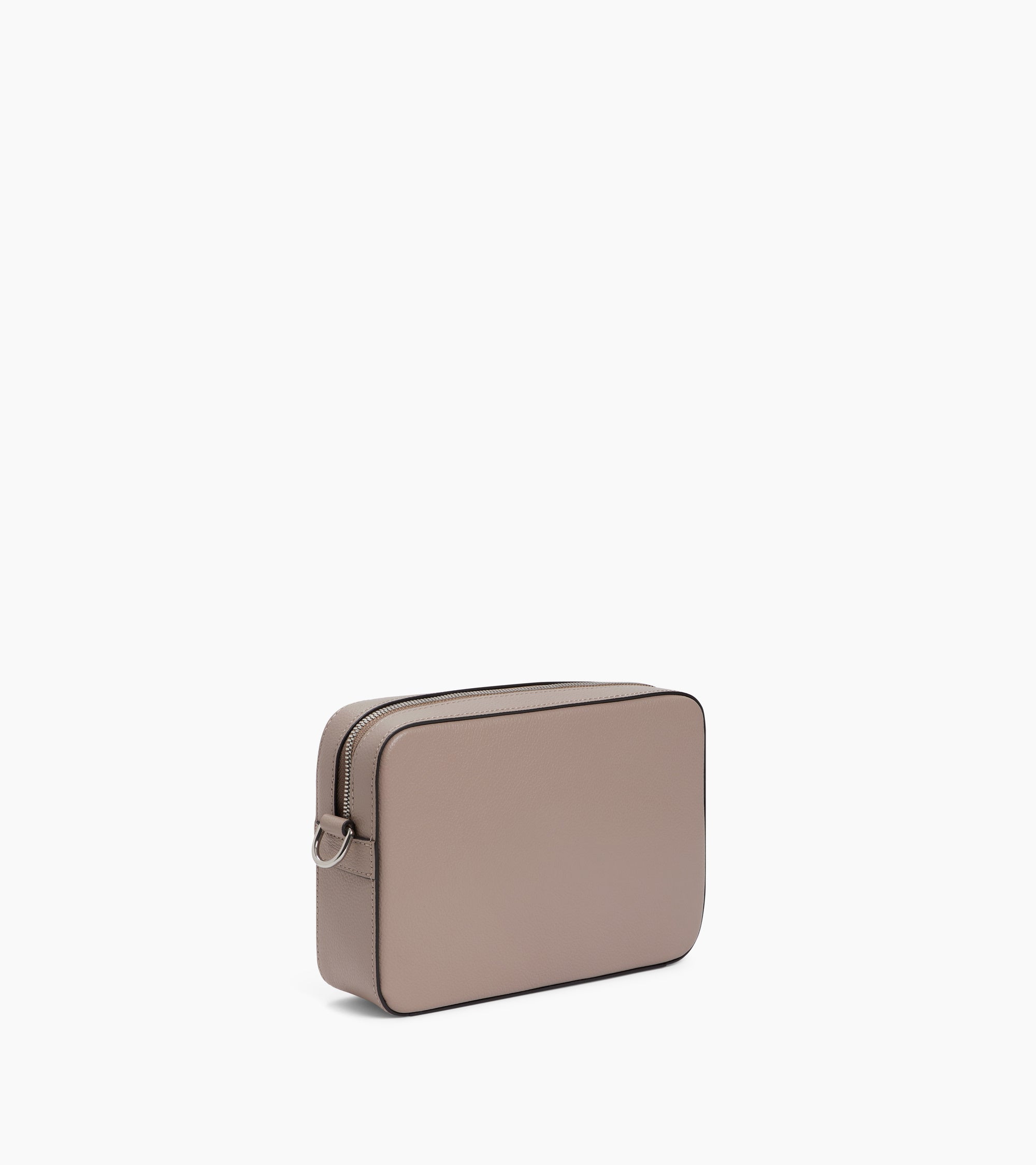 Emile small shoulder bag in grained leather