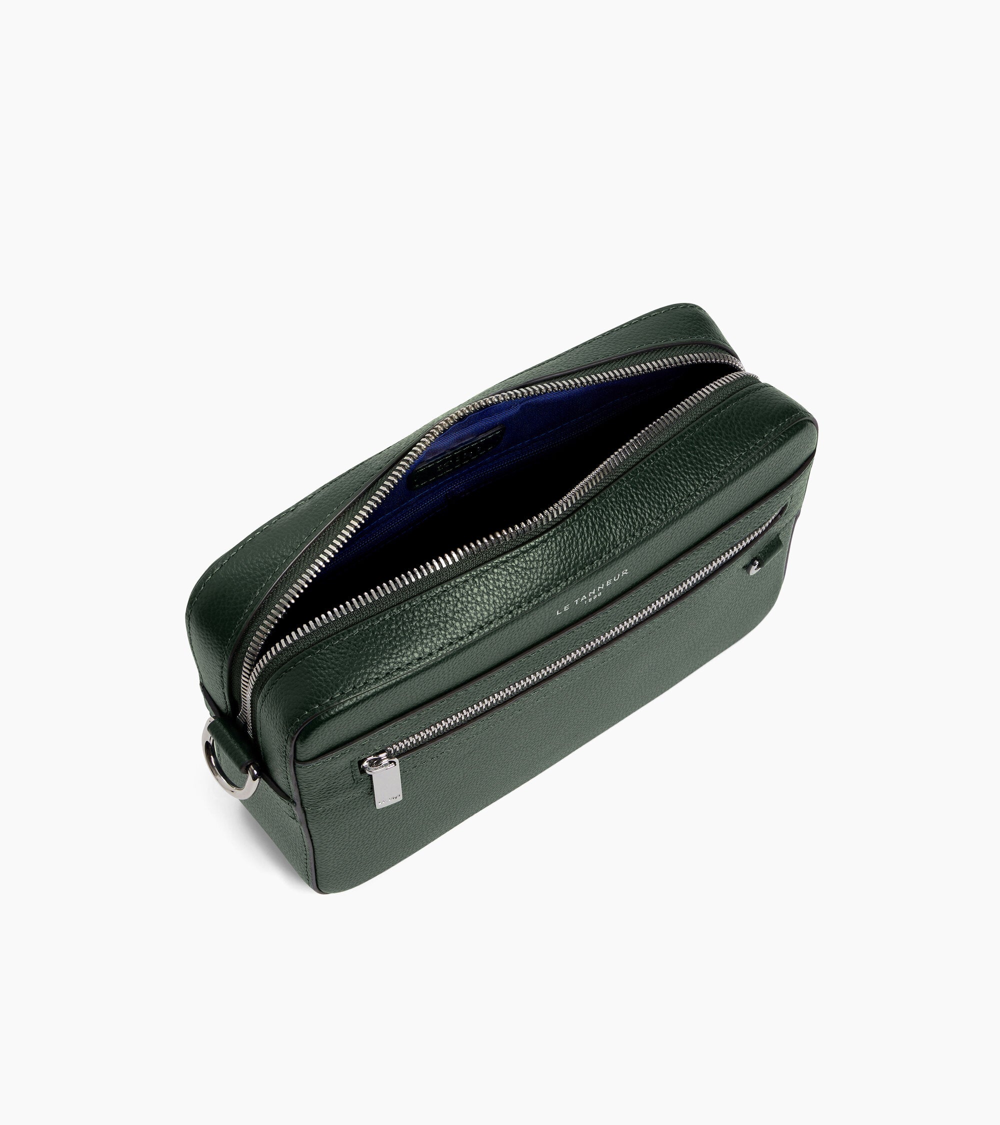 Emile small shoulder bag in grained leather
