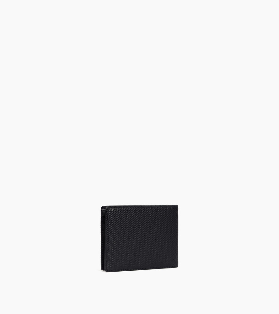 Emile horizontal zipped wallet in signature T leather