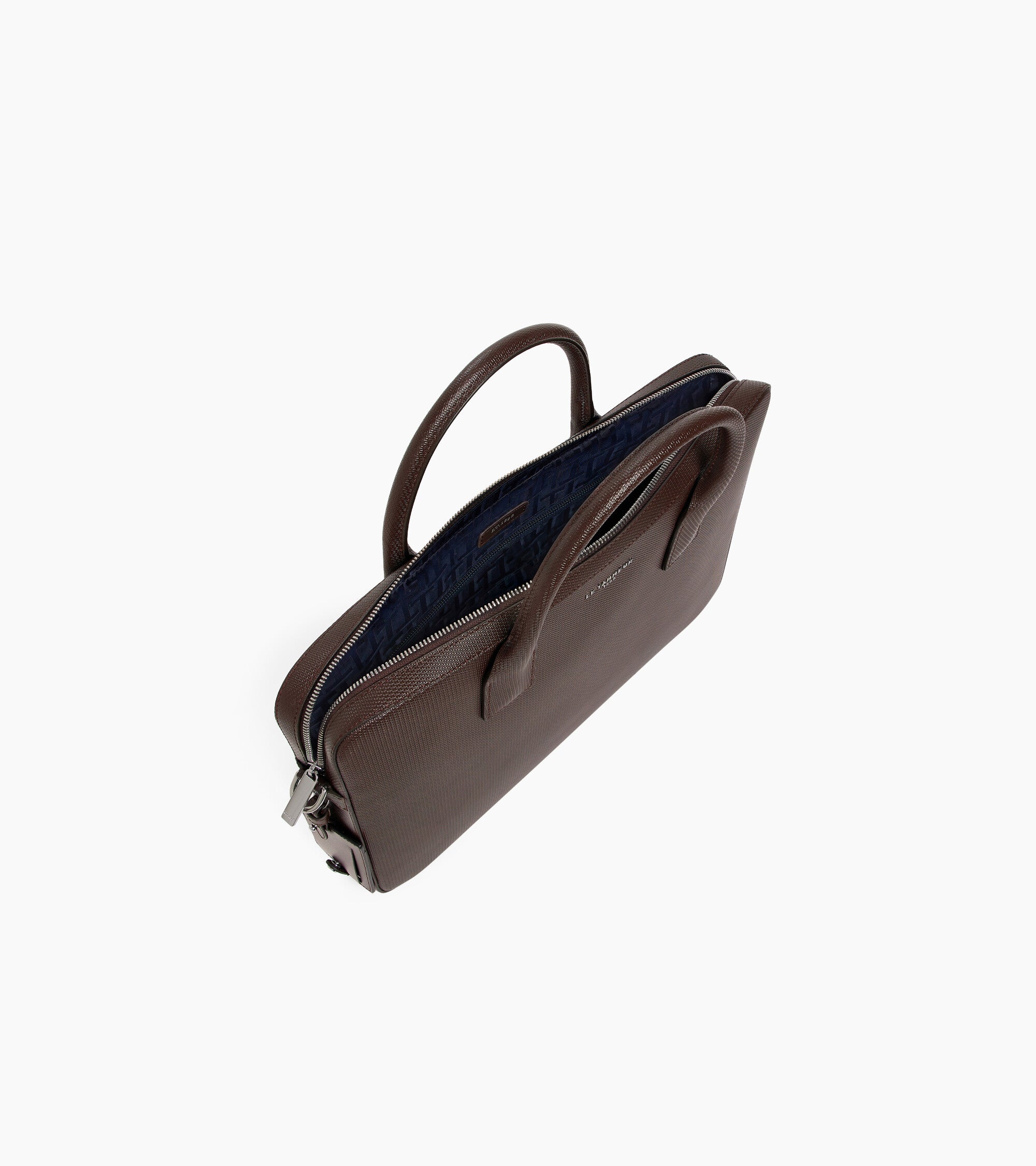 Portadocumentos slim 14" Emile de piel signature T