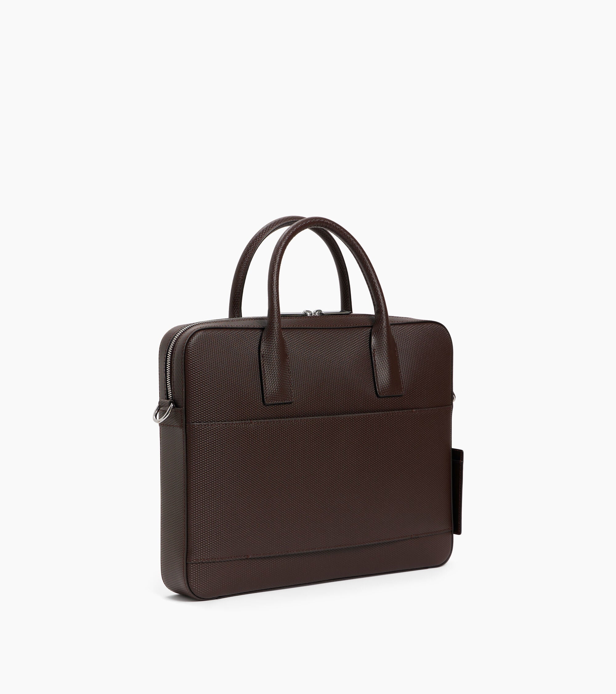 Portadocumentos slim 14" Emile de piel signature T