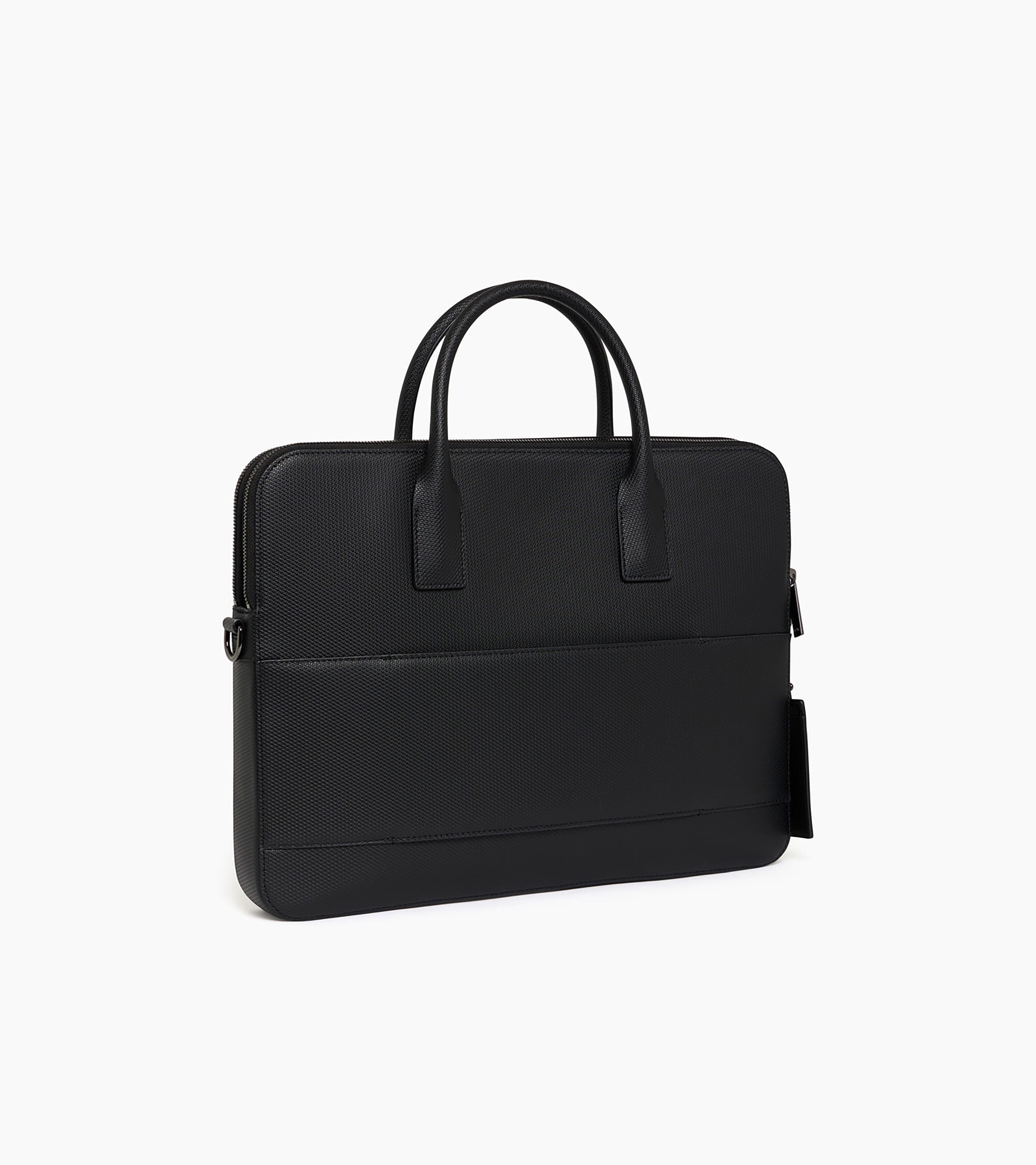 Porte document slim 15" Emile en cuir signature T