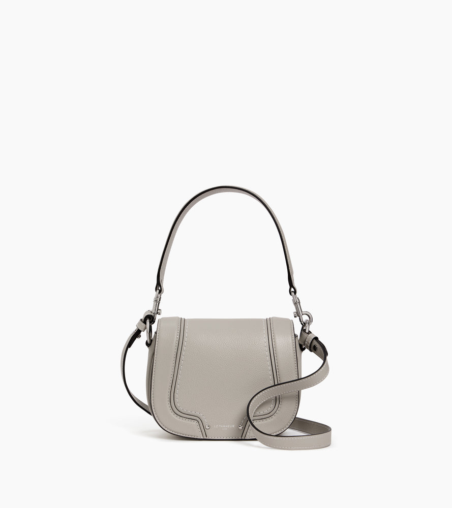 Petit sac bandoulière Ella en cuir grainé