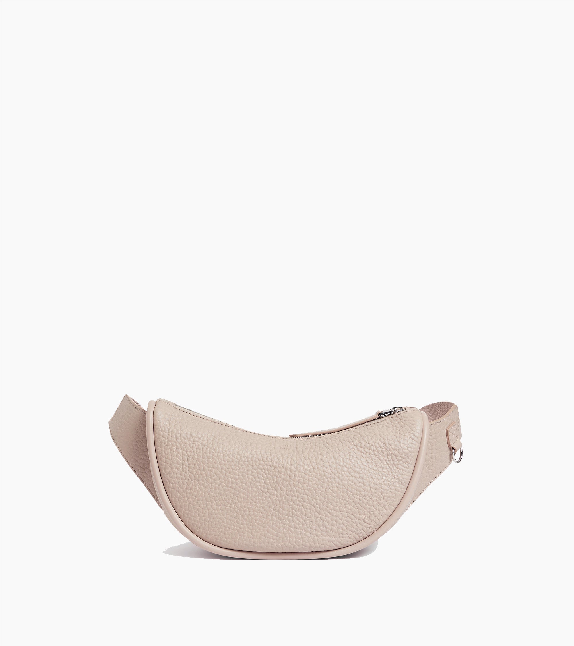 Sac banane Noah en cuir grain buffle et cuir lisse