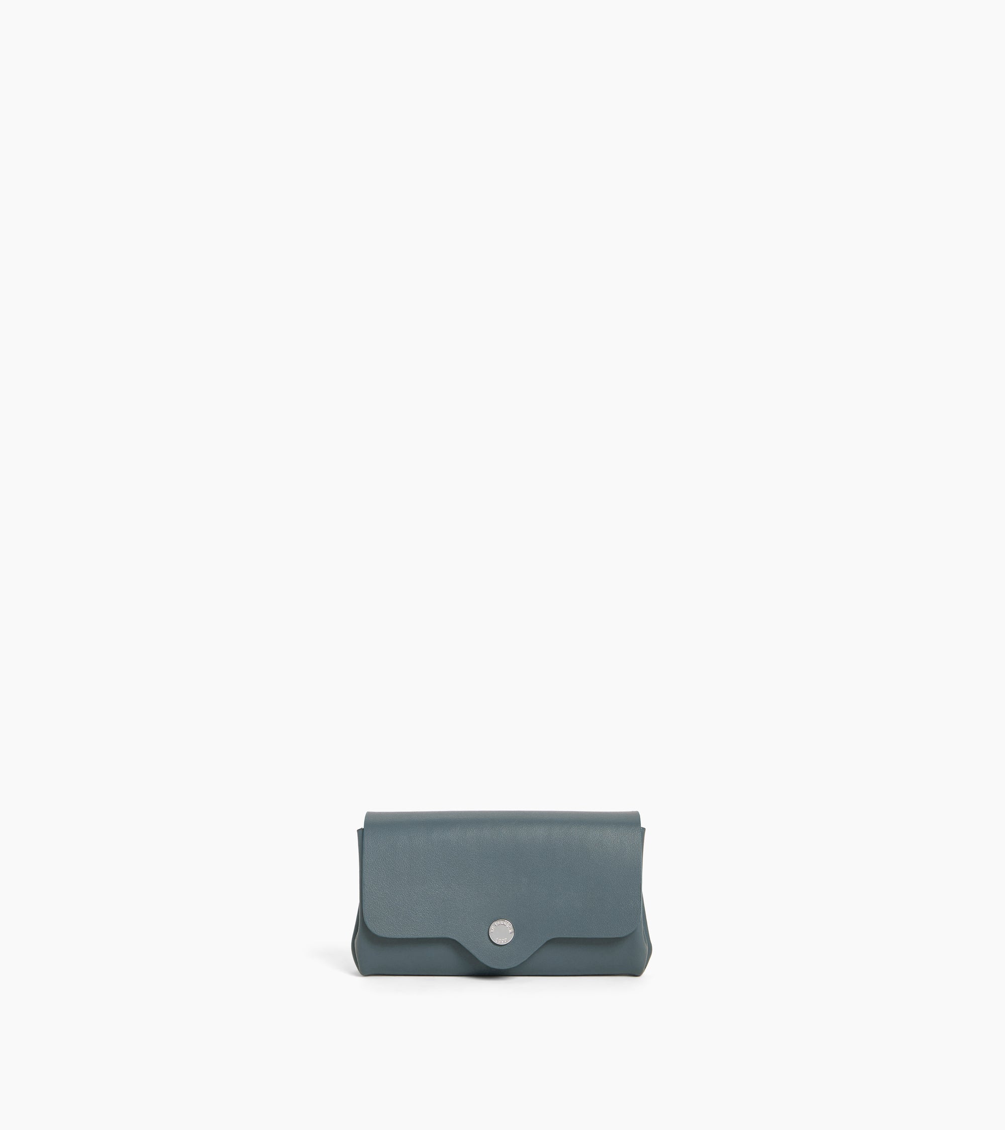 Sans couture smooth leather coin purse