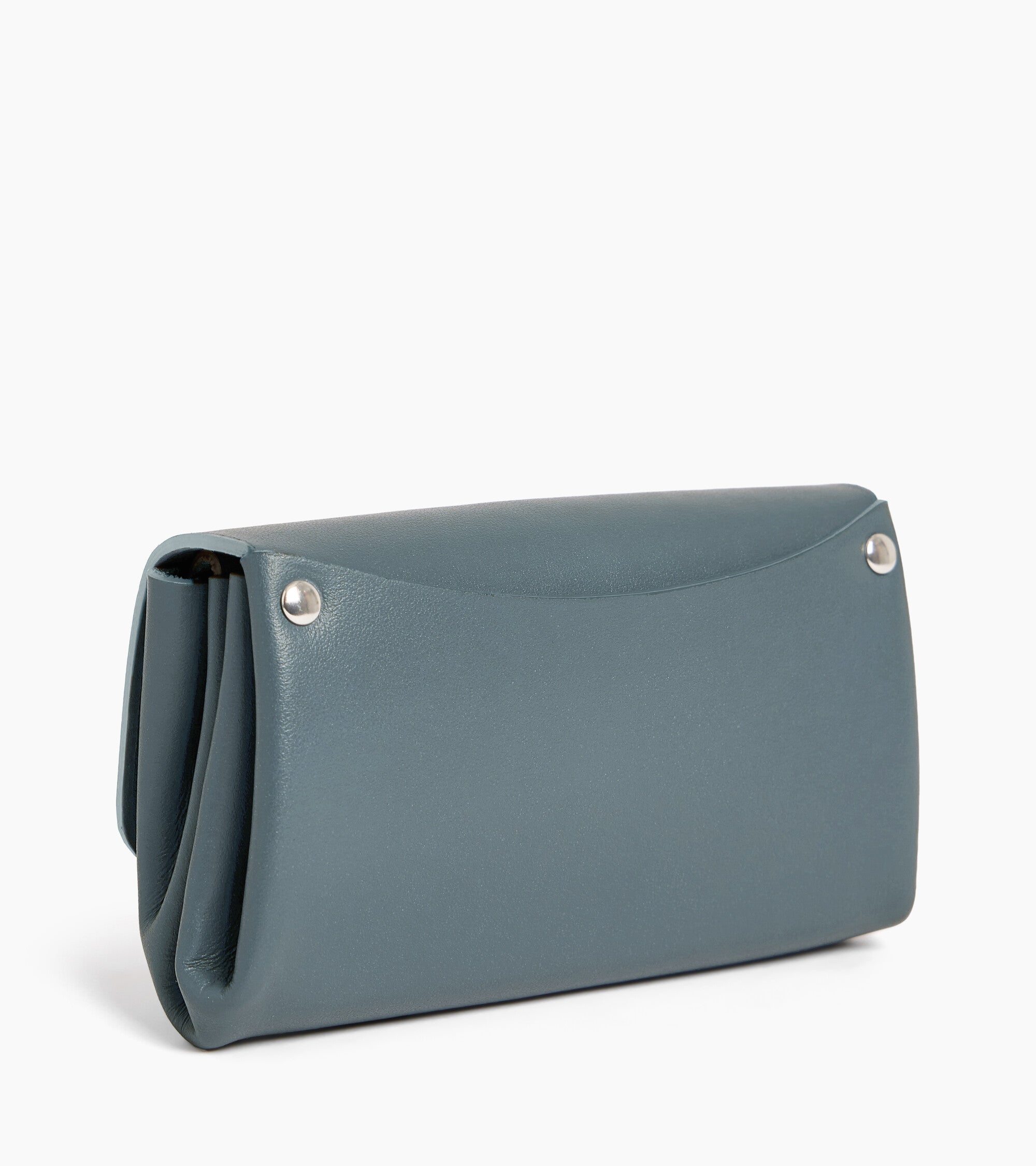 Sans couture smooth leather coin purse