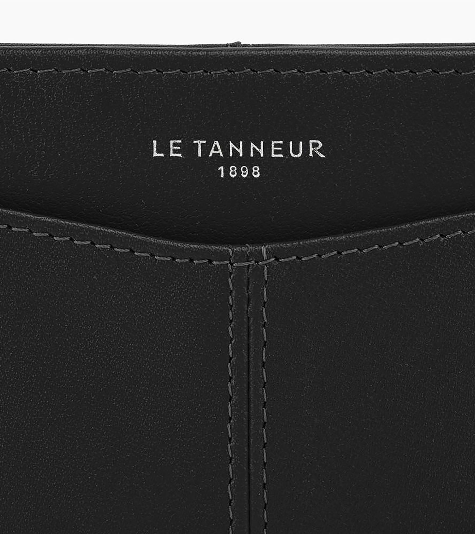 Porte cartes Charlotte en cuir lisse