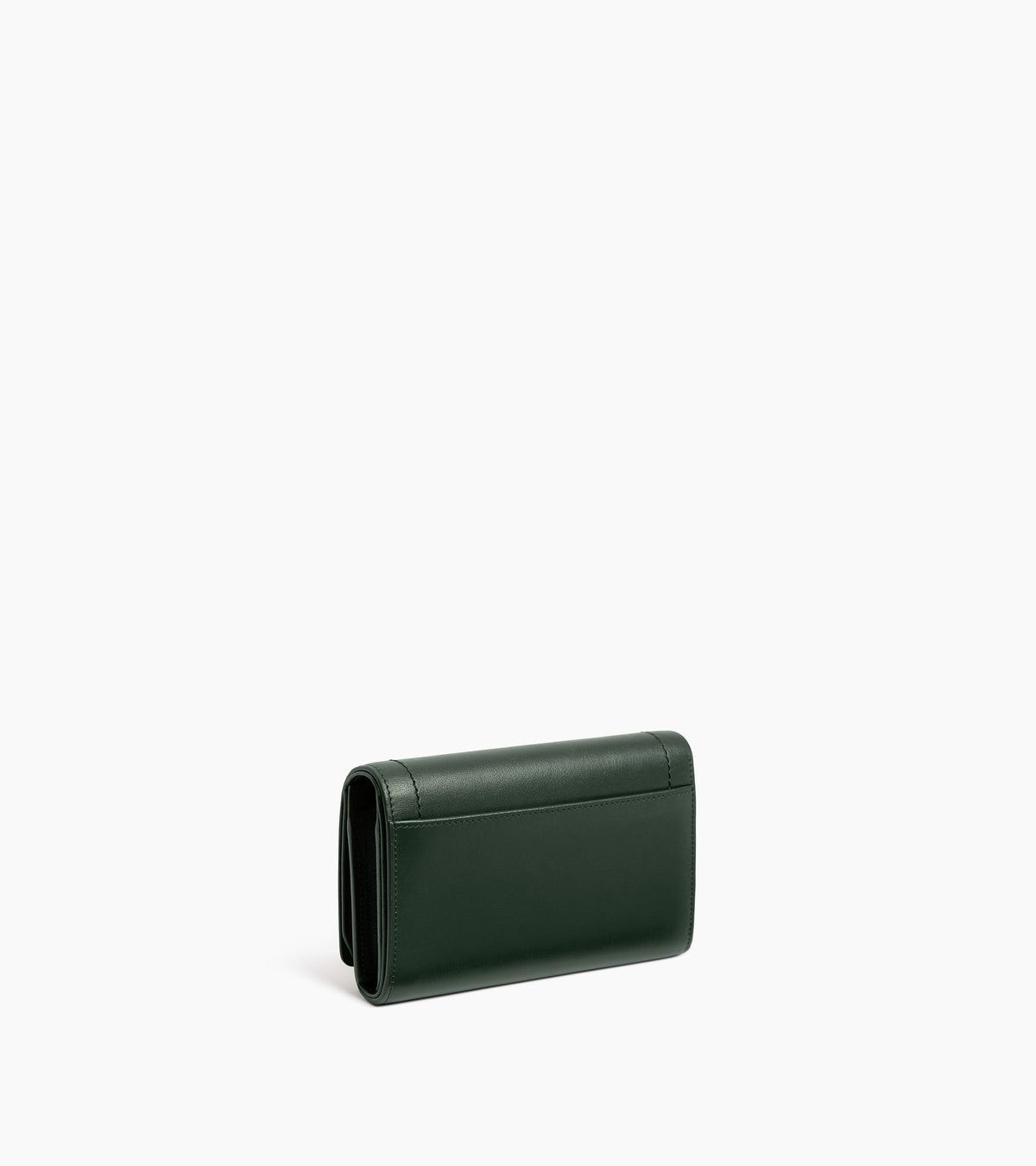 Louison スムースレザー ミディアム フラップ付き 財布