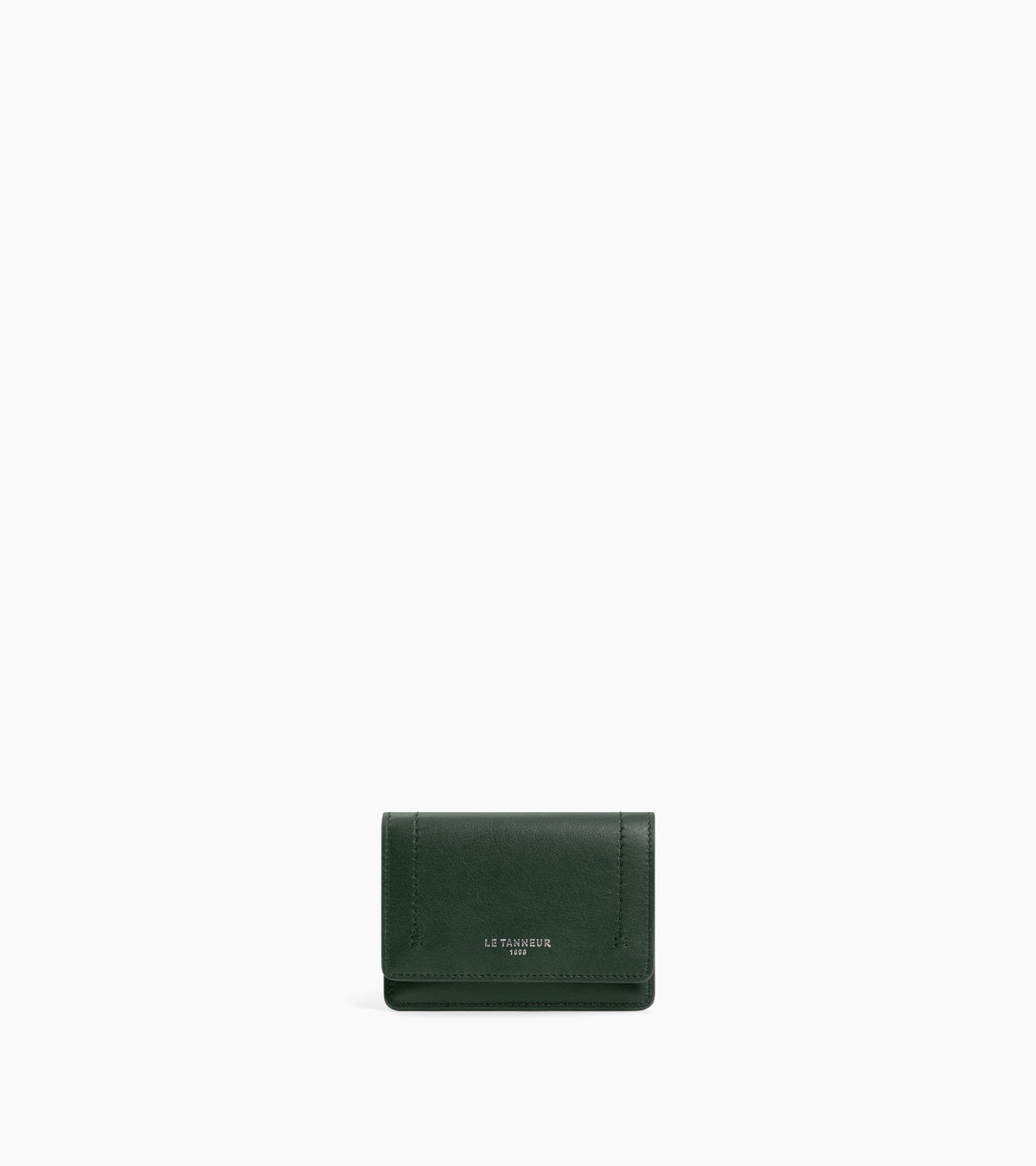 Louison スムースレザー スモール フラップ付きカードケース