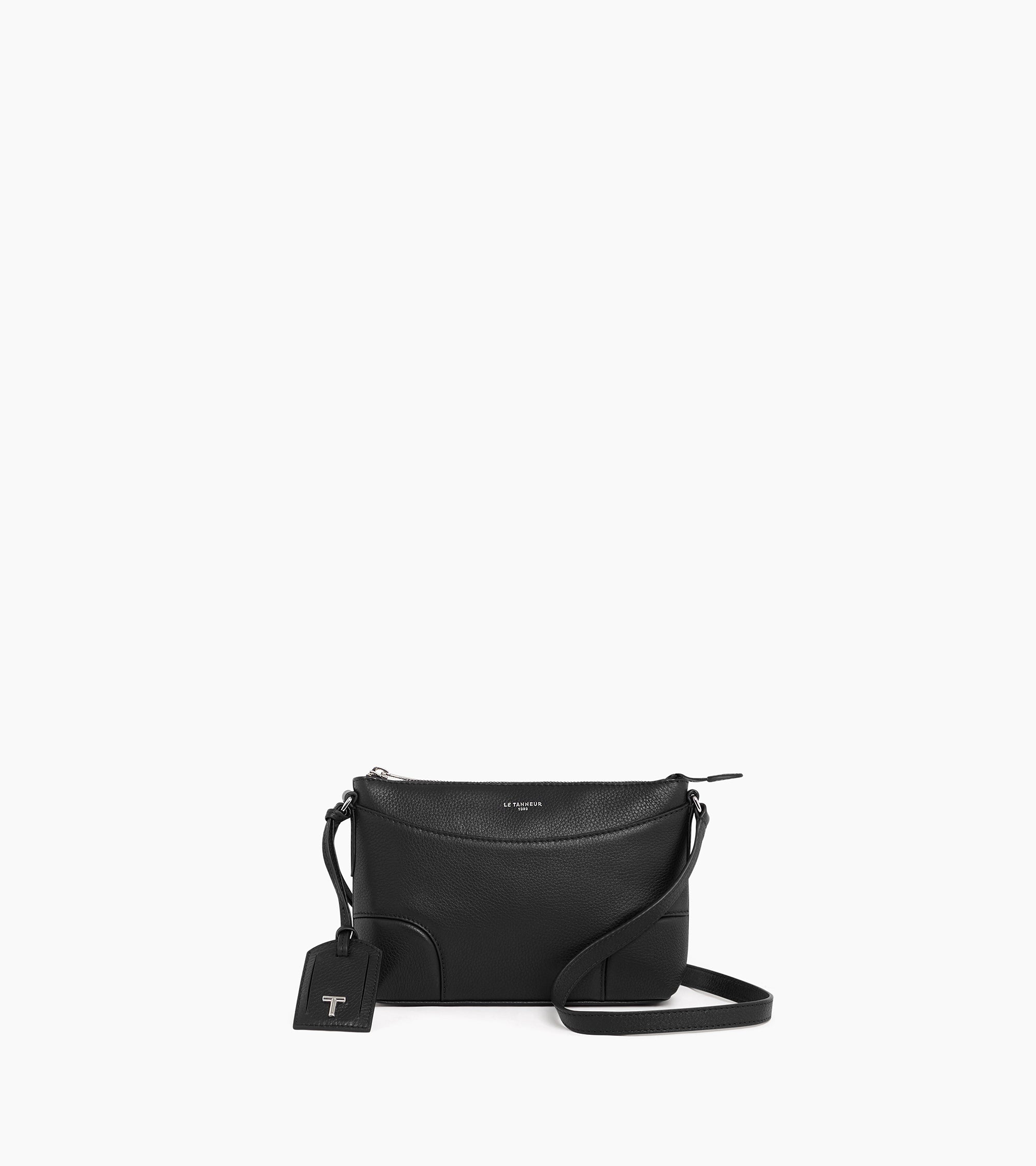 Petit sac bandoulière Romy en cuir grainé