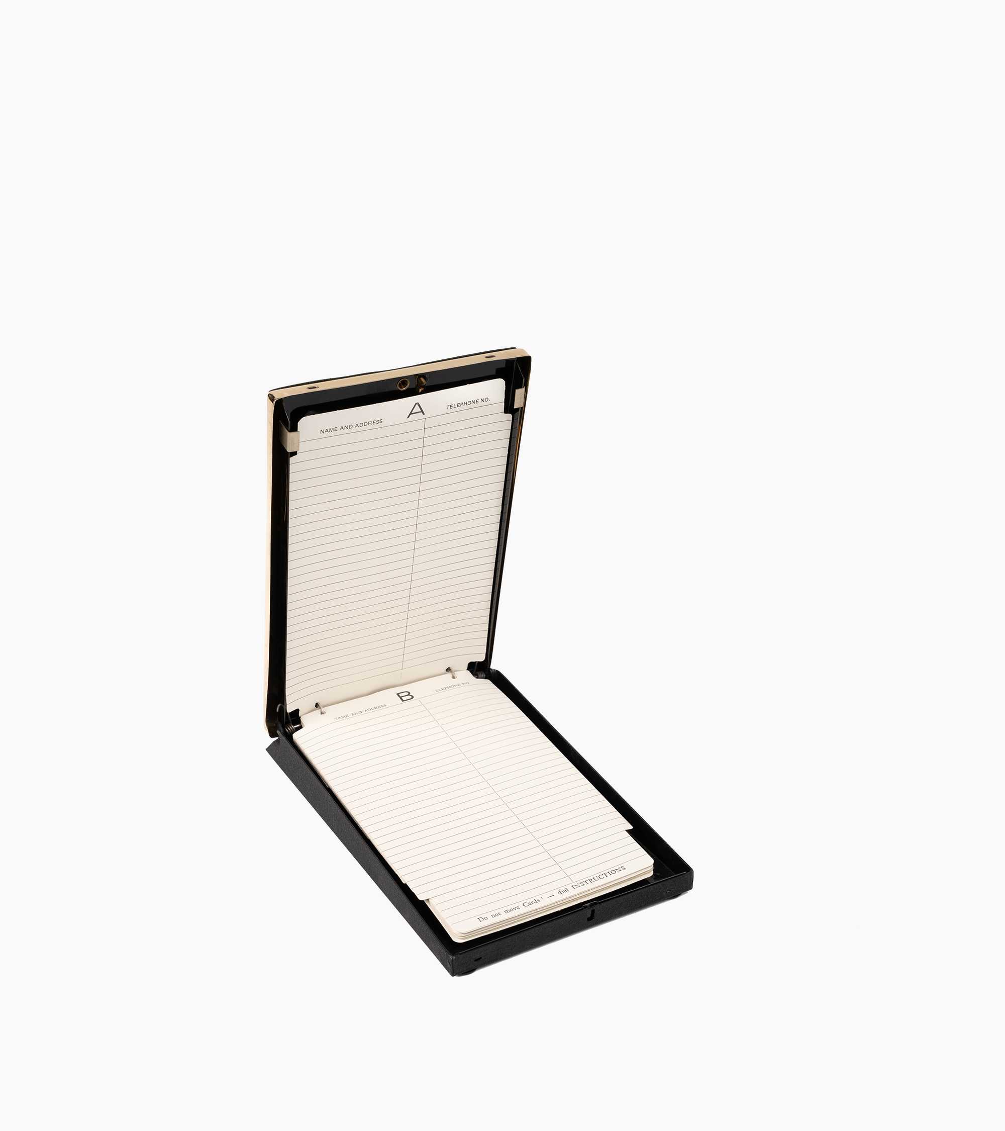 Répertoir téléphonique en cuir